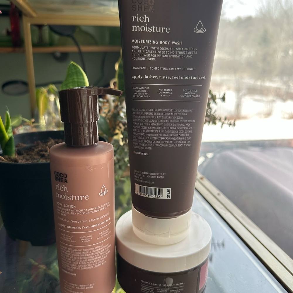 Bath & Body Works Coco Shea Rich Moisture Set - Picture 3 of 4